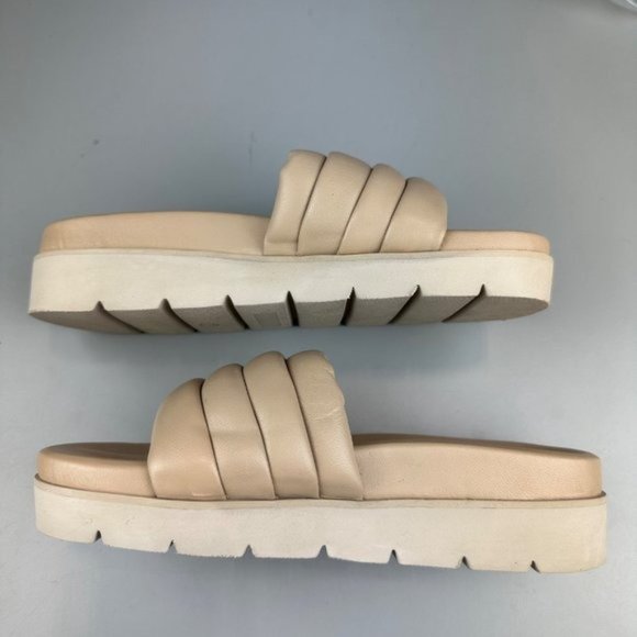 Seychelles Vibe Check Slide in Vacchetta Leather - Picture 7 of 10